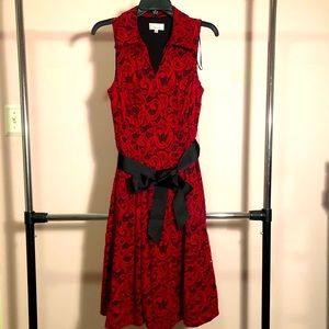 Red summer dress ❤️‍🔥